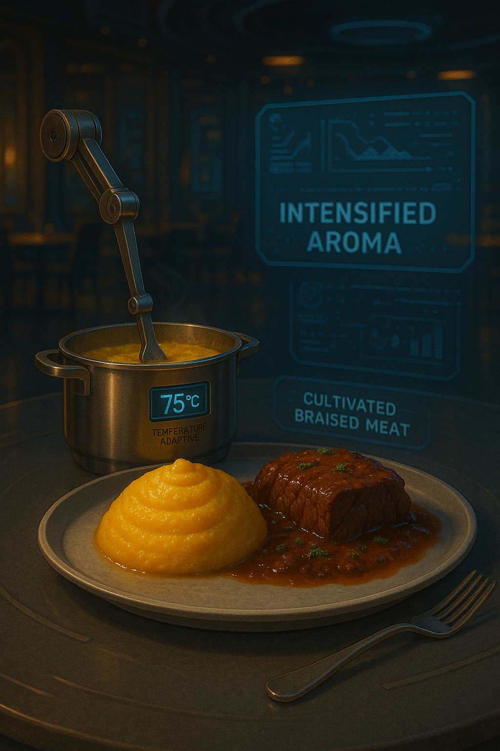 Polenta Robotica